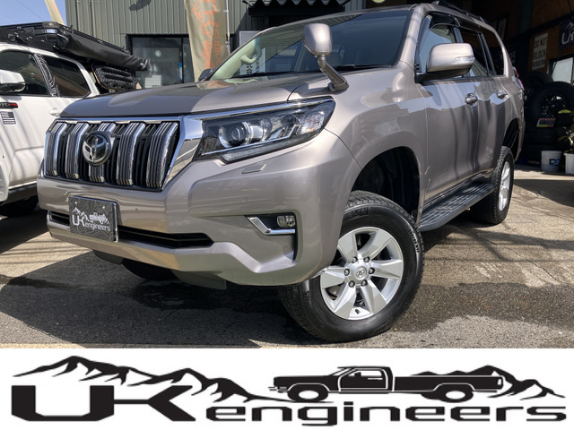 ランドクルーザープラド 2.7 TX Lパッケージ 4WD ビルシュタインリフトUP サンルーフ
