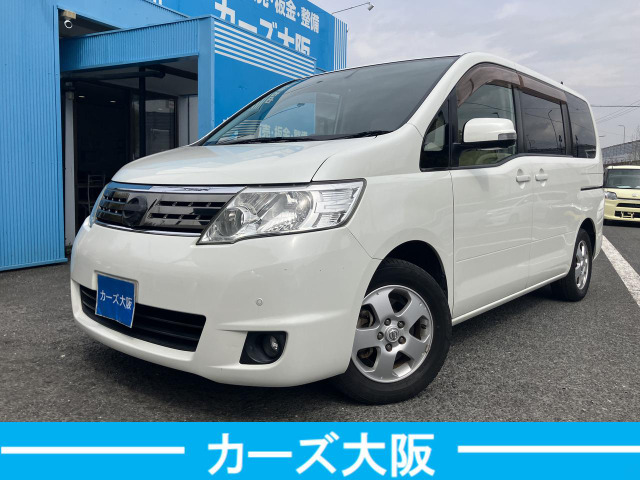 セレナ 2.0 20G HDDナビ付 D ETC ナビ 後カメラ パワスラ