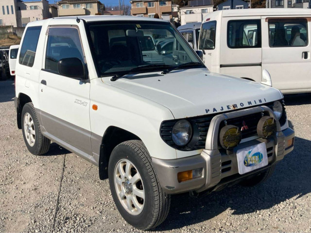 三菱 パジェロミニ 神奈川県の中古車 | 中古車情報・中古車検索