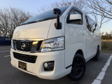 NV350キャラバン 2.5 プレミアムGX ロング ディーゼル 4WD 低床 ETC Bカメラ Wエアコン