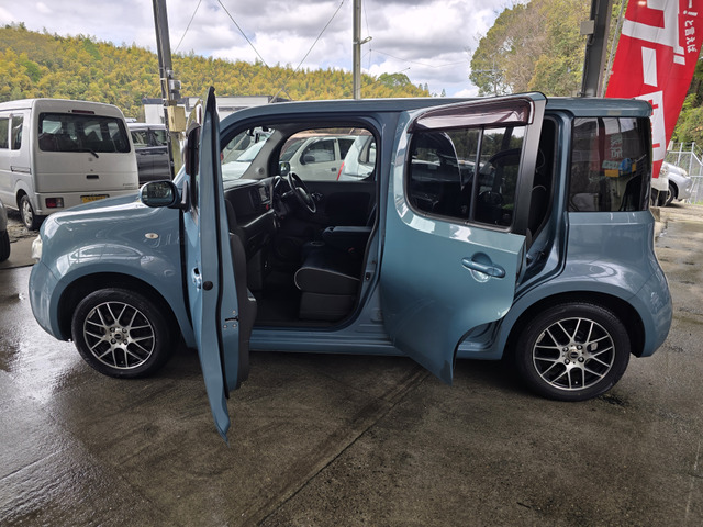 フィリピンカスタムキュー キューブに18インチ☆ | 鈴鹿店 | 店舗ブログ | タイヤ＆ホイールの