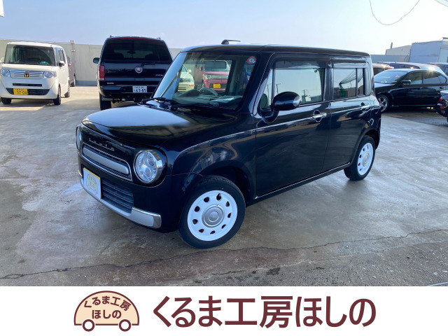 アルトラパンショコラ X 検2年 買取車 鈑金付 ナビ 革調シート