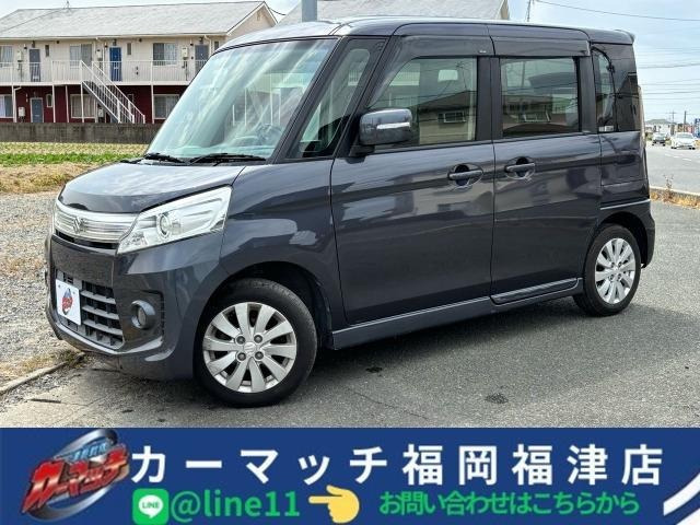スペーシアカスタム XS 保証付自社福岡沖縄福津ローン離島全県対応