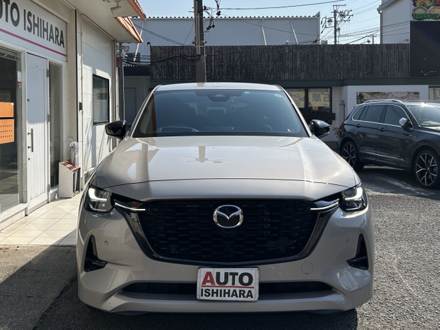 CX-60 3.3 XD ハイブリッド エクスクルーシブスポーツ ディーゼル 4WD ACC BSM 純正...