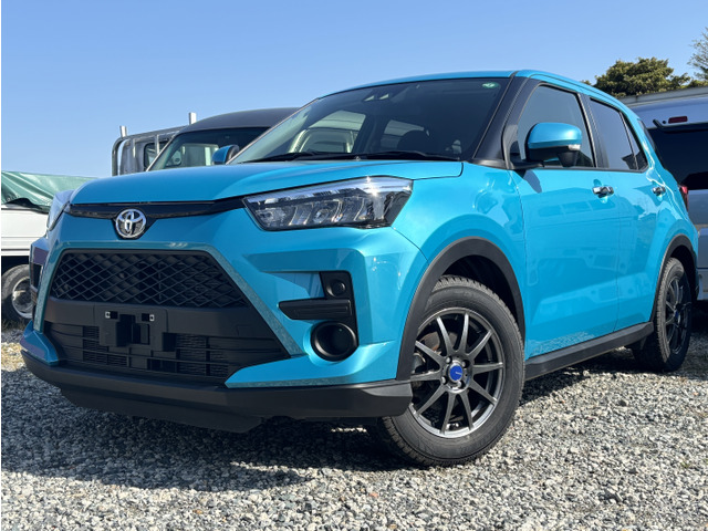 ライズ 1.0 G 4WD ナビ TV Bカメラ ETC