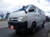 ハイエースバン 3.0 DX ロング ディーゼル 4WD ETCナビキーレスRヒータ4WD