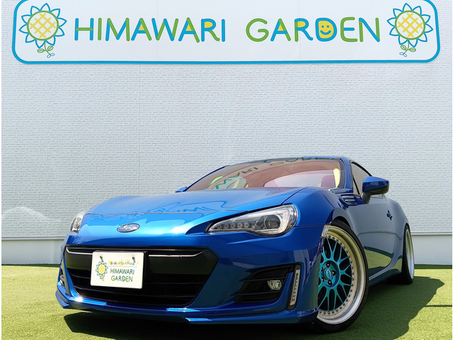 BRZ 2.0 S 社外アルミ/車庫調/ロールケージ