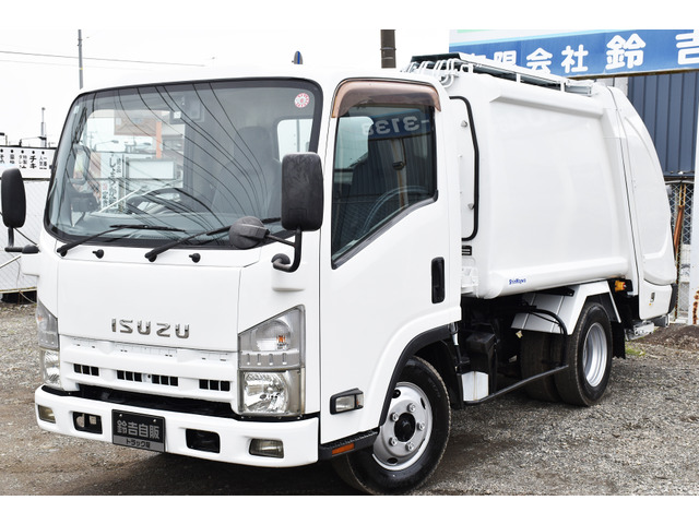 エルフ  2tプレスパッカー G-PX 連続SW付
