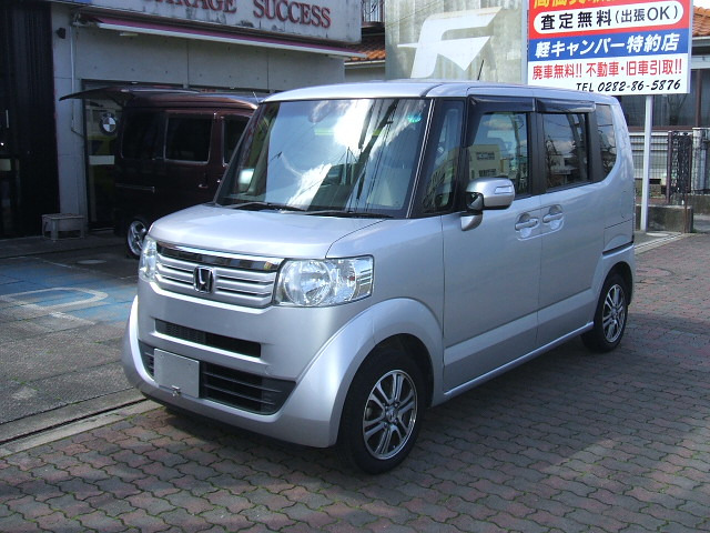 N-BOX G ターボ Lパッケージ ターボ車 両側パワースライドドア ETC