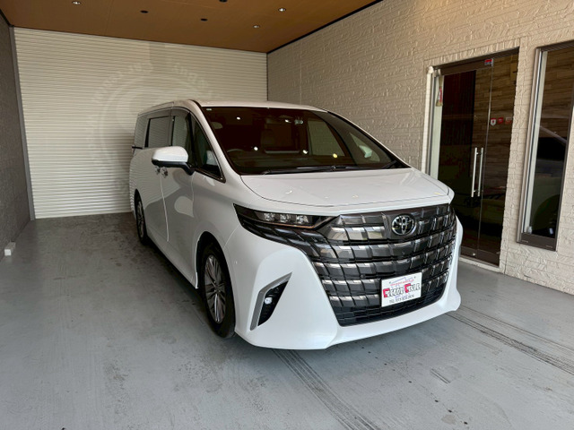 トヨタ アルファード ハイブリッド 2.5 Z E-Four 4WD