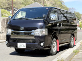 ハイエースバン 2.8 スーパーGL ダークプライムII ロング ディーゼル 4WD ナビ TV バ...