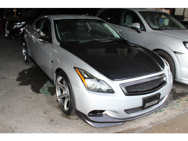 日産 スカイラインクーペ 3.7 370GT タイプS エアロ・WORK19inchAW