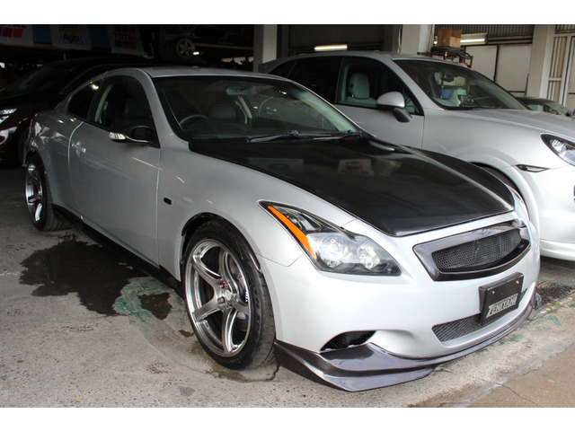 中古車 日産 スカイラインクーペ 3.7 370GT タイプS エアロ