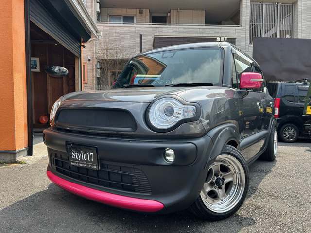 クロスビー 1.0 ハイブリッド(HYBRID) MZ 4WD 1オ-ナ-車高調 オーバーフェンダー