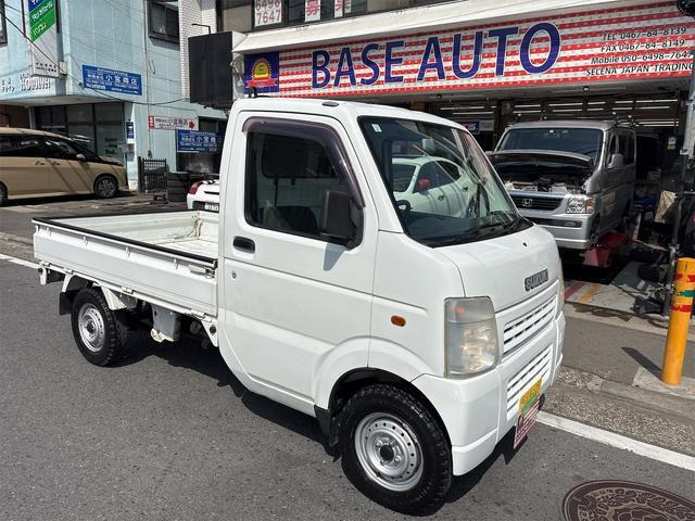 キャリイ KC 4WD MT ABS エアコン