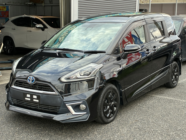 F*n様 シエンタNHP170系モデリスタSスカート　ソジ　右の前後セット 新型シエンタ用 カスタマイズアイテムを発売 | MODELLISTA
