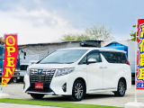 アルファード ハイブリッド 2.5 エグゼクティブ ラウンジ E-Four 4WD 後席モニター ...