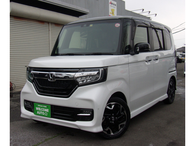 N-BOXカスタム G L ターボ ホンダセンシング ナビTV 両側電動ドア クルコン ターボ
