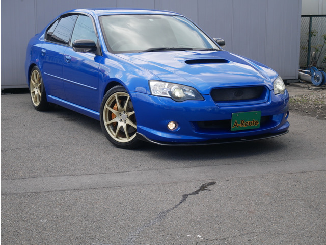 レガシィB4 2.0 GT スペックB チューンSTi 4WD MTモード専用トリムブレンボ18AW