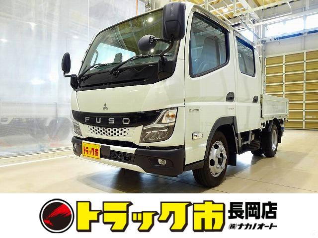 キャンター 3.0 ダブルキャブ 全低床 SA ディーゼル 2t 標準 Wキャブ