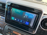 アップルカープレイ対応。接続するとスマホの色々な機能が使えるようになります。アンドロイドオートも使えます。