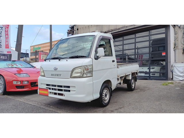 ハイゼットトラック 農用スペシャル 4WD 5速 AC タイベル クラッチ交換済み
