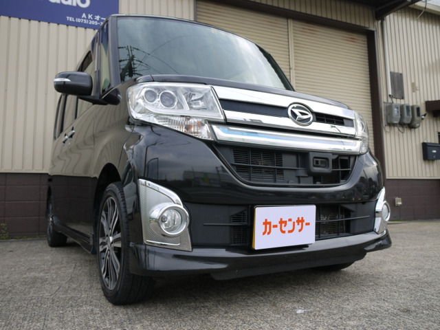 タントカスタム RS SA ターボ 純正8型ナビ 両側電動 Bカメラ