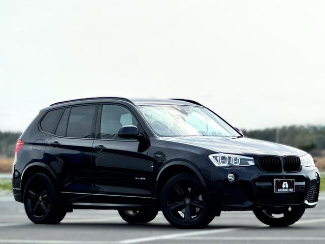 X3 ブラックアウト ディーゼル 4WD 正規Dラー車 黒革シート シートH