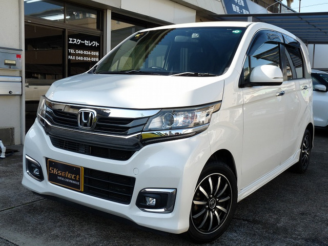 N-WGNカスタム G 1オーナー車 ナビTV ドラレコ