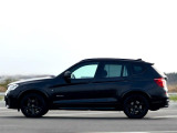 X3 ブラックアウト ディーゼル 4WD 正規Dラー車 黒革シート シートH