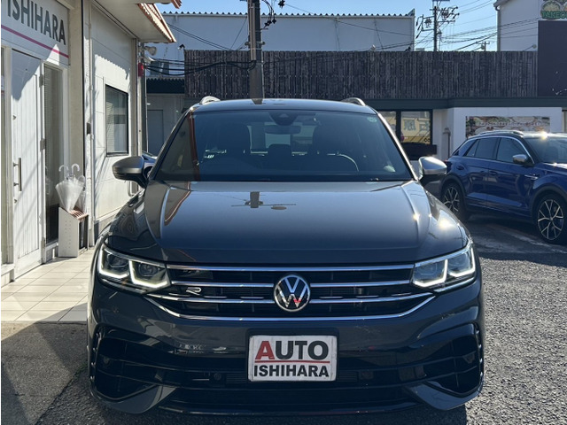 ティグアン R 4モーション 4WD ワンオーナー 360度カメラ Bカメラ