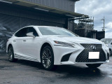 LS 500h エグゼクティブ サンルーフ 後席モニター 革シート