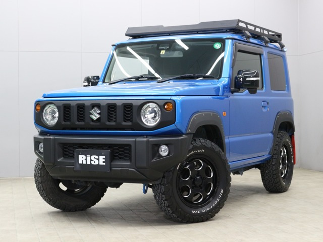 ジムニー XC 4WD 1オナ キャリア HKSマフラー16AW