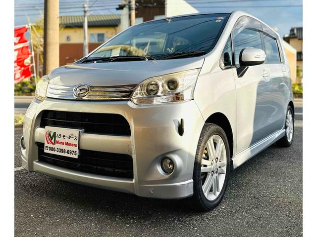 ムーヴ エアロダウンカスタム S ナビ TV HID LEDヘッドランプ