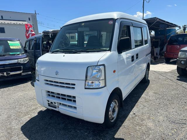 エブリイ PA ハイルーフ 4WD 2年車検付 タイミングチェーン交換済