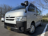 ハイエースバン 3.0 DX ロング ディーゼル 4WD ETC  ワンオーナー MT5速