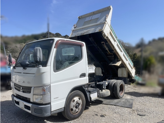 キャンター ダンプ 2トン 5速MT 最大積載量2000kg