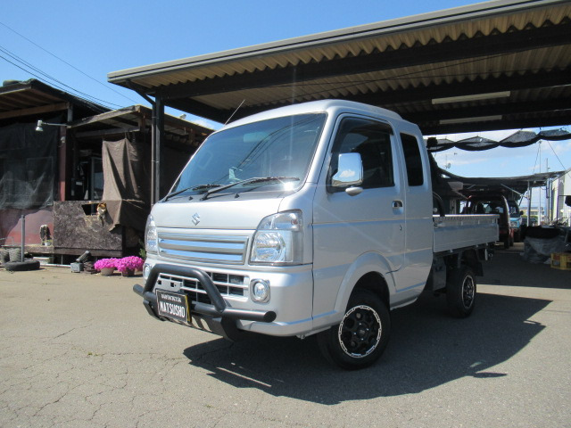 キャリイ スーパーキャリイ X 4WD リフトアップ ナビTV Bカメラ