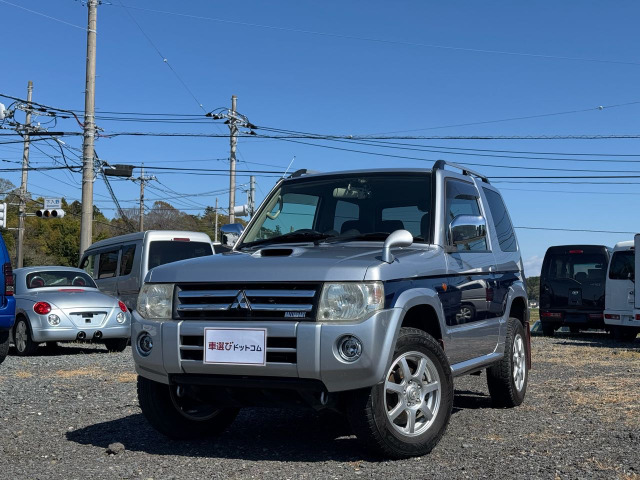 パジェロミニ エクシード 4WD 2WD切替★AT★ETC★検2年付き♪♪