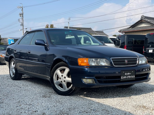 トヨタ チェイサー 2.5 ツアラー S ワンオーナー リアスポイラー  