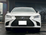 LS 500h エグゼクティブ サンルーフ 後席モニター 革シート