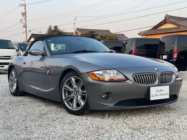 Z4 ロードスター 3.0i 電動オープンカー 純正ナビ ワンセグTV