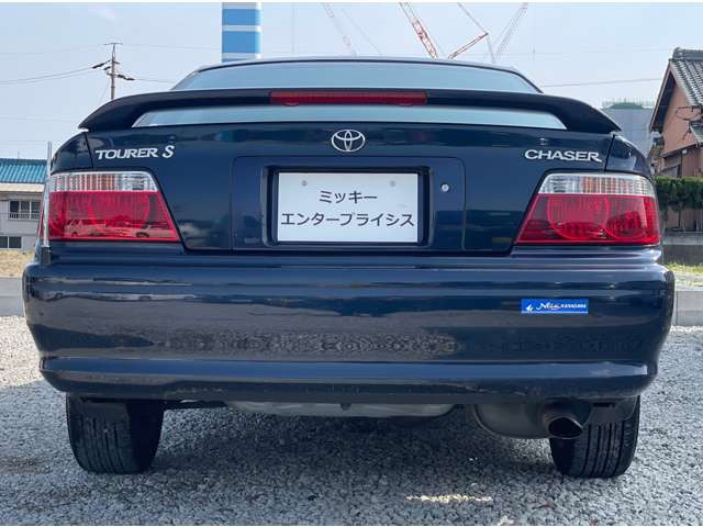 トヨタ チェイサー 2.5 ツアラー S ワンオーナー リアスポイラー  