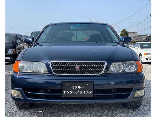 トヨタ チェイサー 2.5 ツアラー S ワンオーナー リアスポイラー  