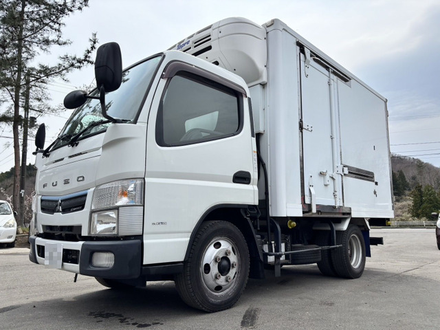 キャンター 冷蔵冷凍車 -30度設定 サイドスライド扉 R観音扉