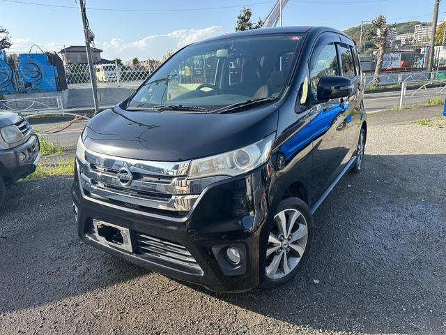 デイズ ハイウェイスター Gターボ ナビ TV アラウンドビューモニター