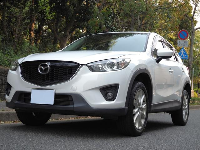 CX-5 2.2 XD Lパッケージ 4WD メモリーナビ パワーシート レザーシート