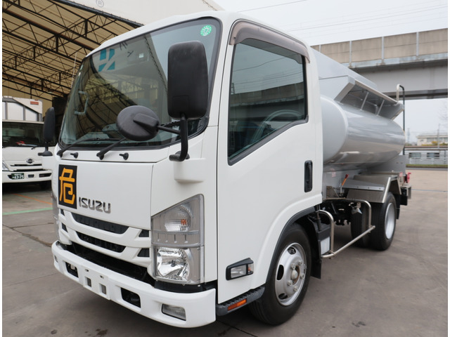 エルフ  タンク車