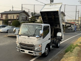 キャンター 3.0 強化ダンプ 全低床 DX ディーゼル 最大積載量3,000kg 車検付