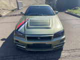 スカイラインクーペ 2.5 25GT ターボ BNR34 GT-R仕様